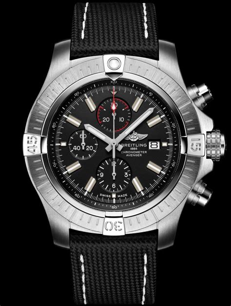 breitling super avenger diamond dial|Super Avenger Chronograph 48 Stainless steel .